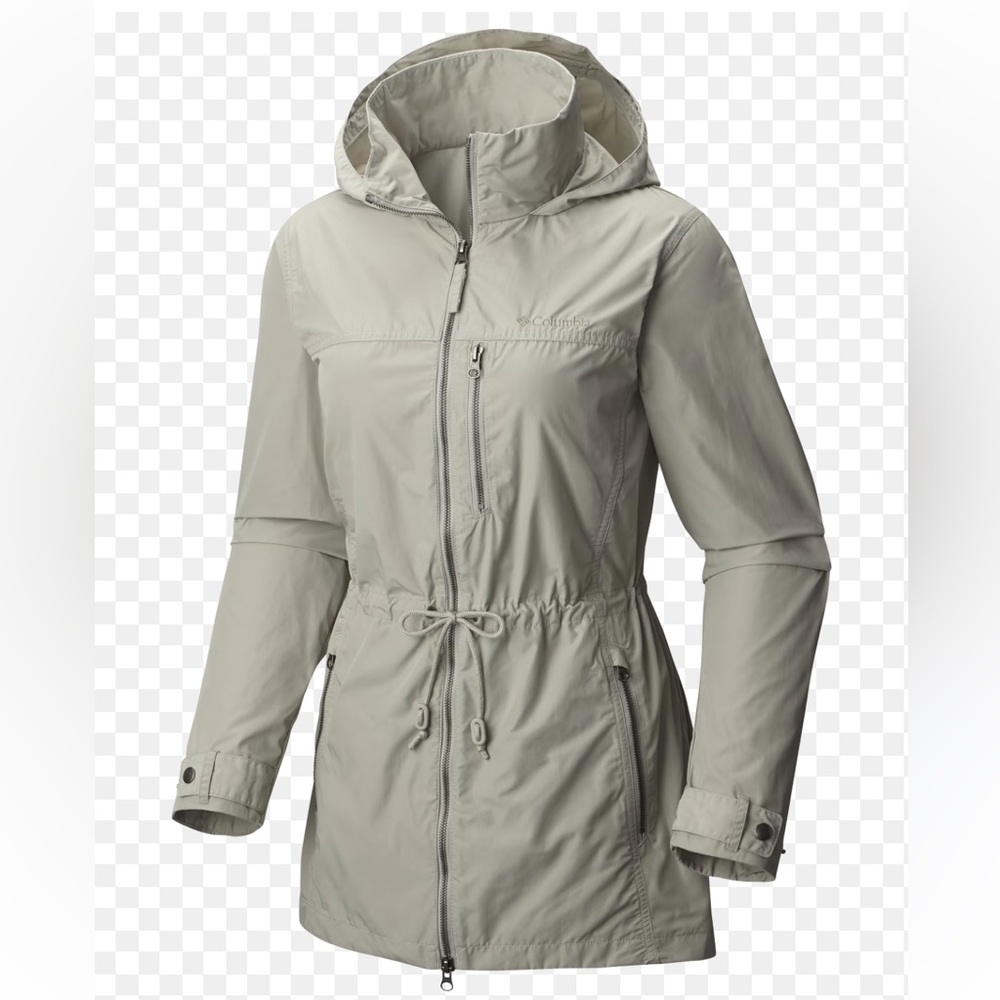 Like New Women’s Columbia Suburbanizer™ Rain Jacket- Size Small